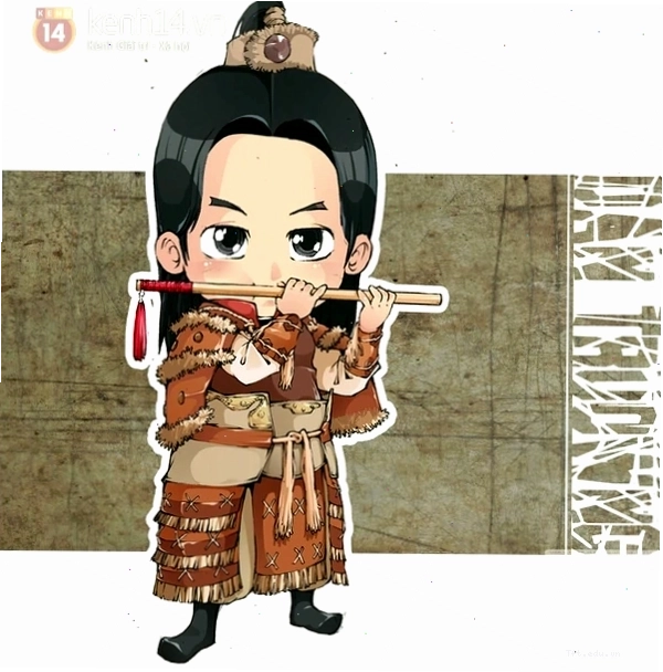 Bộ ảnh Chibi sao Việt và hot teen cực dễ thương gây sốt 14
