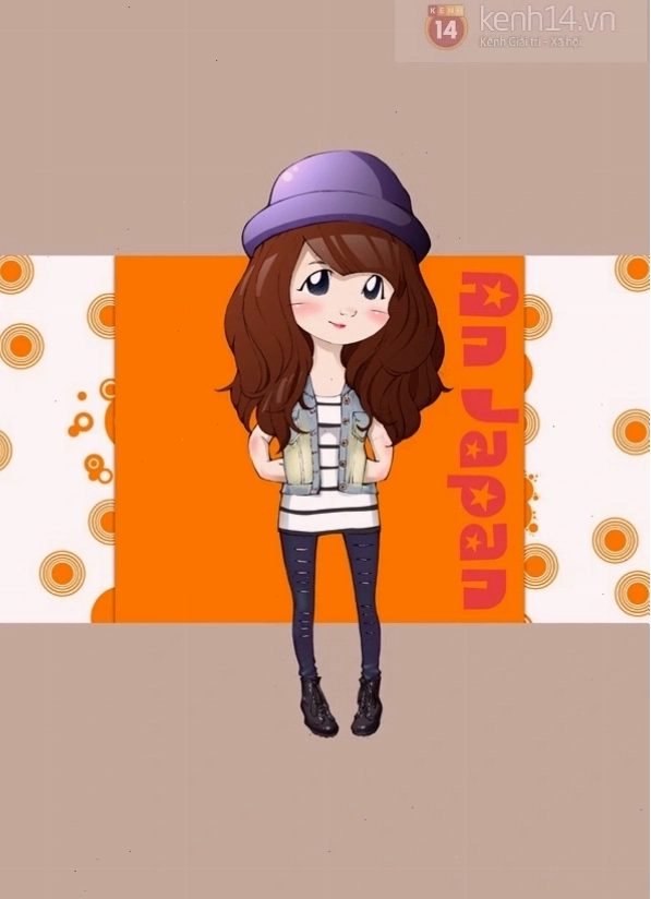 Bộ ảnh Chibi sao Việt và hot teen cực dễ thương gây sốt 3