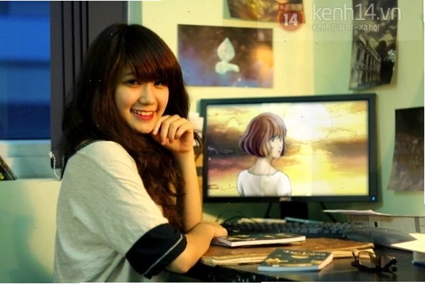 Bộ ảnh Chibi sao Việt và hot teen cực dễ thương gây sốt 6