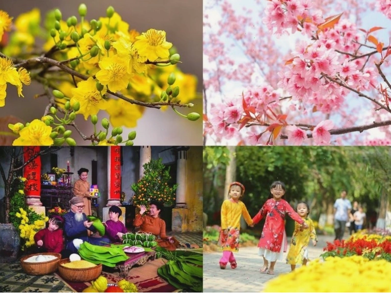 Người dân tham gia các hoạt động ngoài trời dưới tiết trời mùa xuân mát mẻ