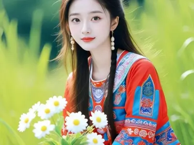 Ngắm nhìn hình ảnh gái quê dịu dàng mang vẻ đẹp bình dị