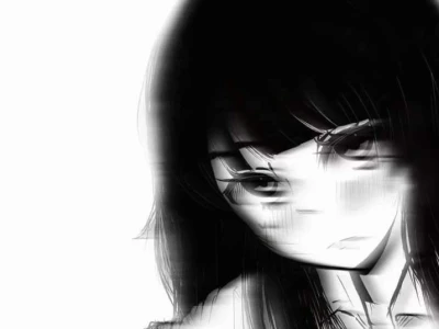 130+ Avatar Anime Nữ Đen Trắng: Biểu Tượng Cho Tâm Hồn Lạnh Lùng