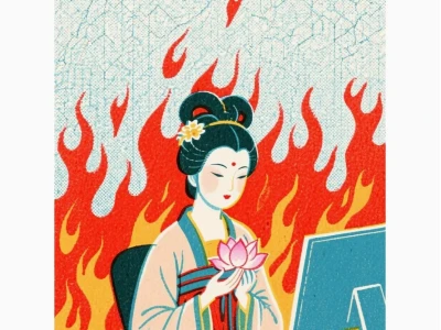 Ảnh meme tịnh tâm: Liều thuốc giải tỏa căng thẳng công sở 2026
