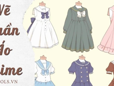 Bí quyết vẽ trang phục nam anime cuốn hút mọi ánh nhìn