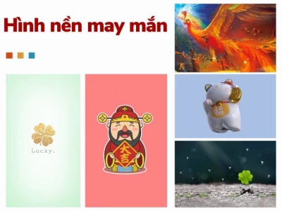 Hình nền may mắn cho người mệnh Thủy: Thu hút tài lộc và năng lượng tích cực 2026