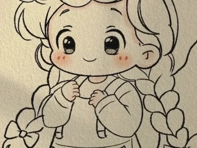Hướng dẫn vẽ anime nữ đơn giản cute: Bí quyết cho người mới bắt đầu