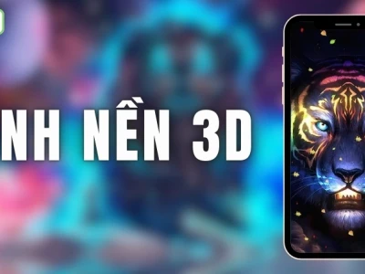 Khám phá 100+ Hình Nền Nổi 3D Cute Độc Đáo Cho Điện Thoại