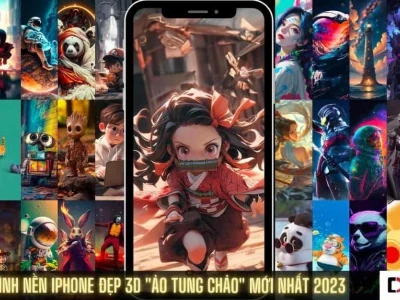 Khám phá 50+ Hình nền Đẹp 3D ấn tượng cho năm 2026