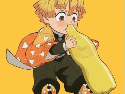 Khám phá bộ sưu tập hình ảnh Zenitsu Chibi siêu đáng yêu