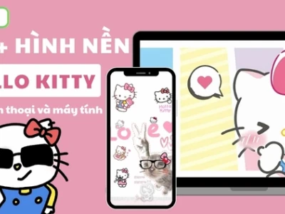 Khám phá bộ sưu tập hình nền Hello Kitty đẹp nhất 2026