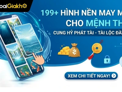 Khám phá Hình Nền May Mắn cho Mệnh Thủy 2026