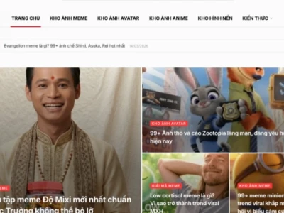 Khám phá kho meme hài hước độc đáo và những điều thú vị