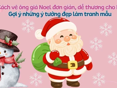Khám phá Ông Già Noel Chibi Đáng Yêu: Biểu Tượng Giáng Sinh 2026