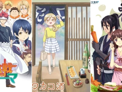 Khám phá thế giới anime đồ ăn: Những bộ phim khiến bạn "phát thèm"