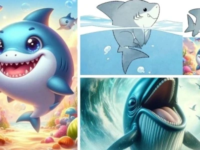 Khám Phá Thế Giới Cá Mập Chibi Dễ Thương Nhất Năm 2026
