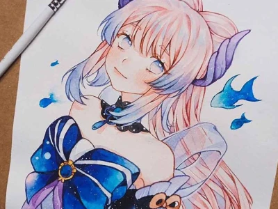 Khám phá thế giới hình ảnh vẽ anime siêu cute và độc đáo