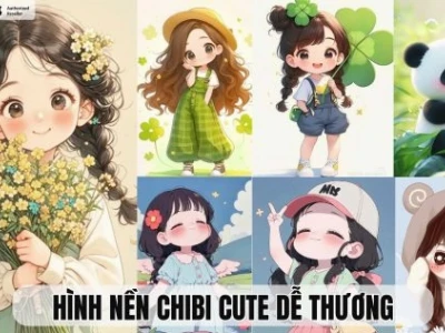 Khám phá thế giới hình nền chibi dễ thương cho mọi thiết bị