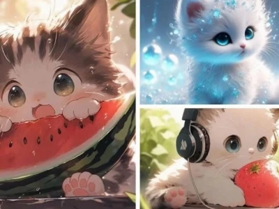 Khám phá thế giới mèo đen chibi đáng yêu và độc đáo