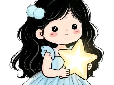 Ngắm nhìn 91+ Hình Em Bé Chibi Cực Cute Đốn Tim Người Xem