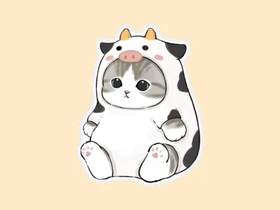 Ngắm nhìn bộ sưu tập ảnh mèo anime cute đỉnh cao