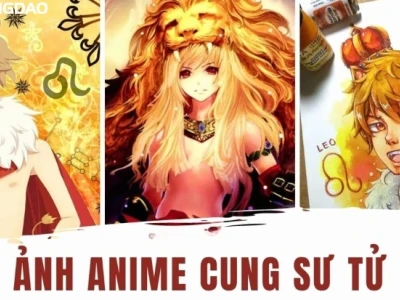 Sư tử Chibi Tuyển Tập Ảnh Đáng Yêu Cho Mọi Tín Đồ Hoàng Đạo