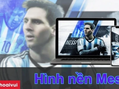 Tải hình nền Messi: BST ảnh nền chất lượng 4K đỉnh cao cho mọi thiết bị