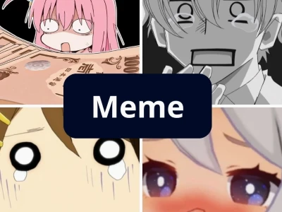 Thế Giới Meme Anime: Những Biểu Cảm "Cực Chất" Khiến Cộng Đồng Phát Cuồng