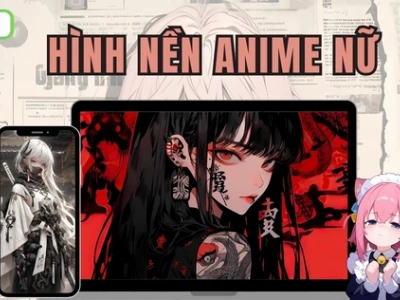 Tuyển chọn ảnh anime nữ đẹp ngầu 2026: Nét cá tính và sức hút khó cưỡng