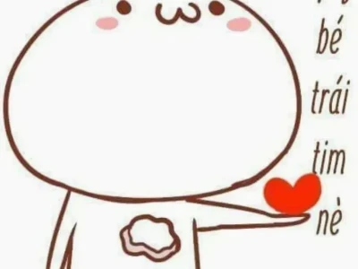 Tuyển tập 66+ meme thả tim cực ngọt ngào
