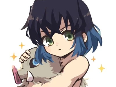 Tuyển Tập Ảnh Chibi Inosuke Đáng Yêu và Ngầu Nhất Cho Fan