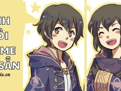 Tuyển Tập Ảnh Đôi Anime Cắt: Biểu Tượng Tình Yêu Đối Xứng