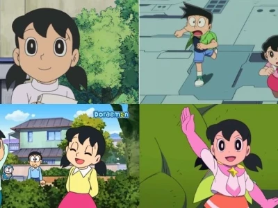Tuyển tập hình ảnh Shizuka anime đáng yêu và dịu dàng