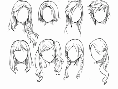 Vẽ Tóc Anime Nữ Ngầu: Hướng Dẫn Chi Tiết Từ A-Z