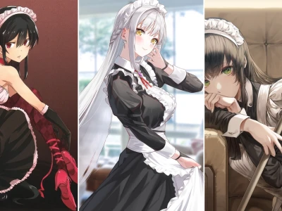 Comprehensive anime girl maid outfit gallery featuring artistic trends in 2026