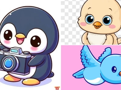 Sức hút từ chibi chibi các loài chim ngoại lai trong nghệ thuật 2026